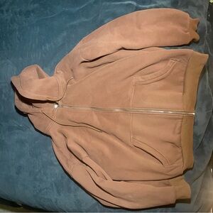 Men's Brown Hoodie Sweater